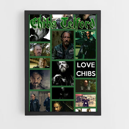 ap-chibs telford-3 cadre Noir
