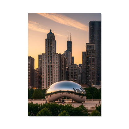 Poster Nuage Urbain
