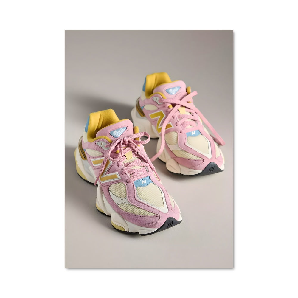 Poster Sneakers de Chicago