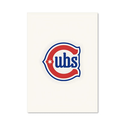 Poster Chicago cubs 57976