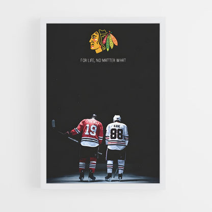 ap-chicago blackhawks-2 cadre Blanc