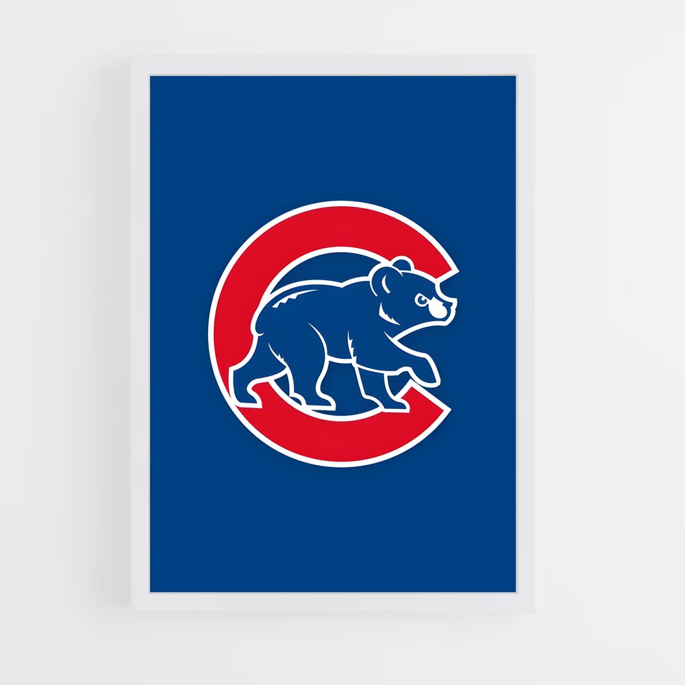 ap-chicago cubs-1 cadre Blanc