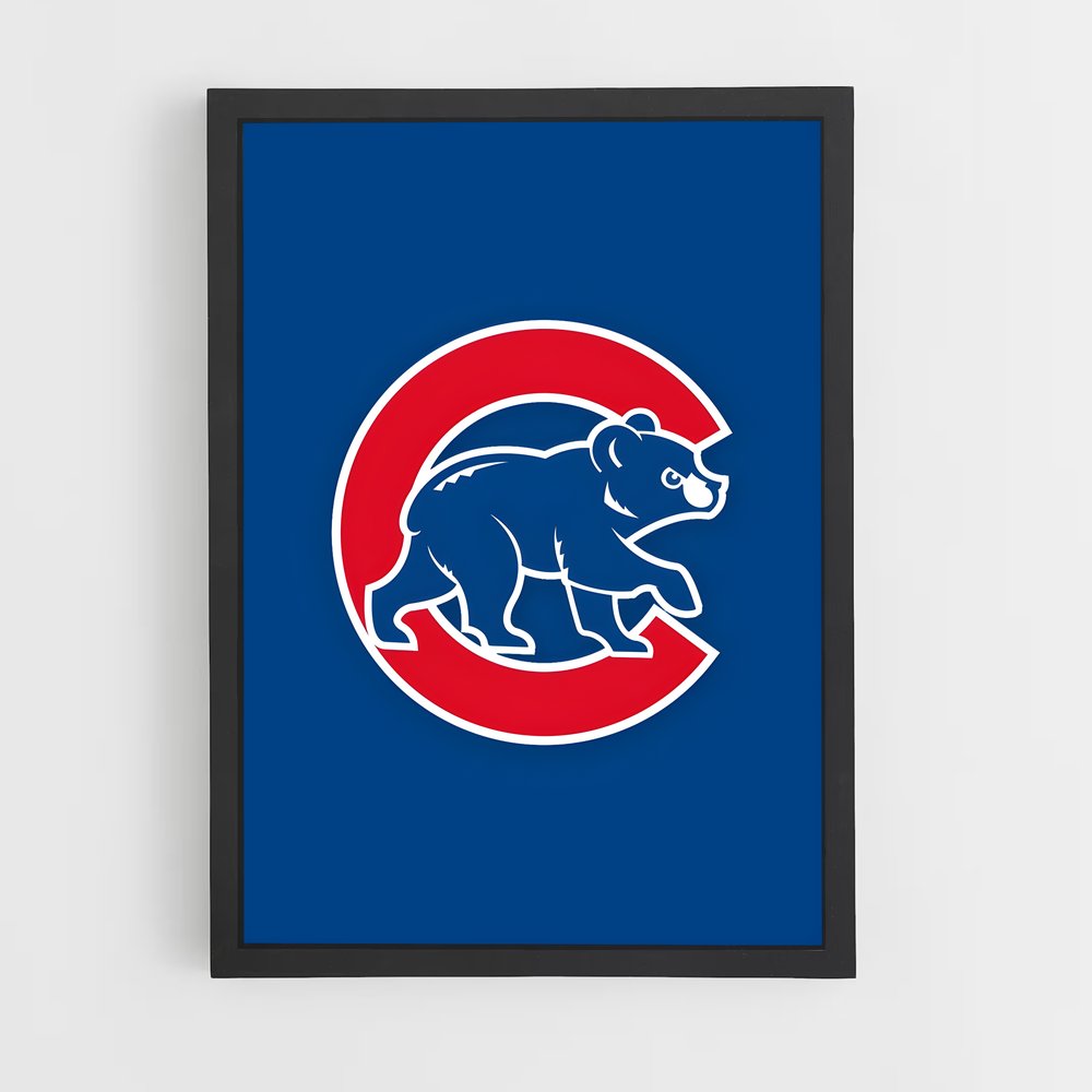 ap-chicago cubs-1 cadre Noir