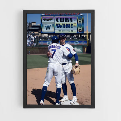 ap-chicago cubs-2 cadre Noir