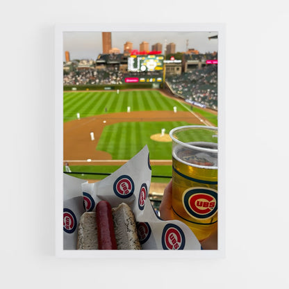 ap-chicago cubs-3 cadre Blanc