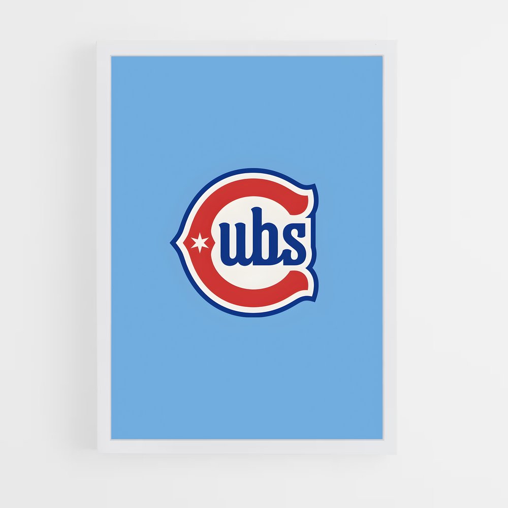 ap-chicago cubs-4 cadre Blanc
