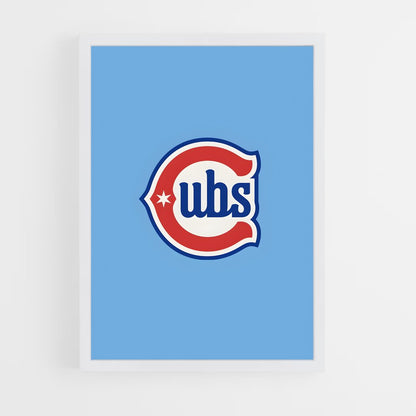 ap-chicago cubs-4 cadre Blanc