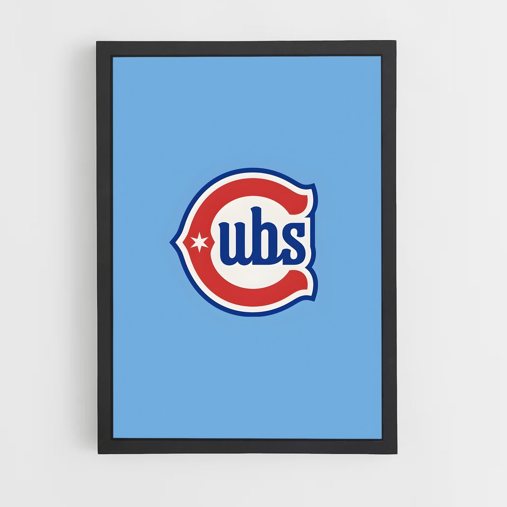 ap-chicago cubs-4 cadre Noir