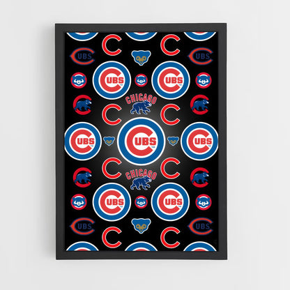 ap-chicago cubs-5 cadre Noir