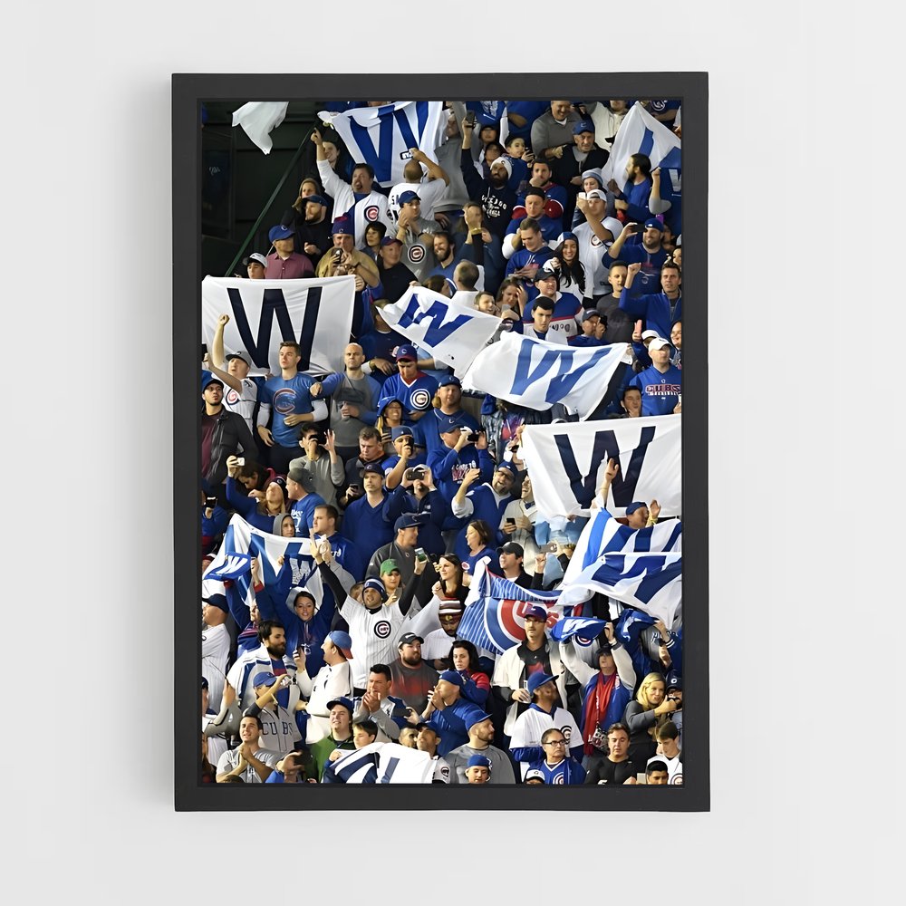 ap-chicago cubs-8 cadre Noir