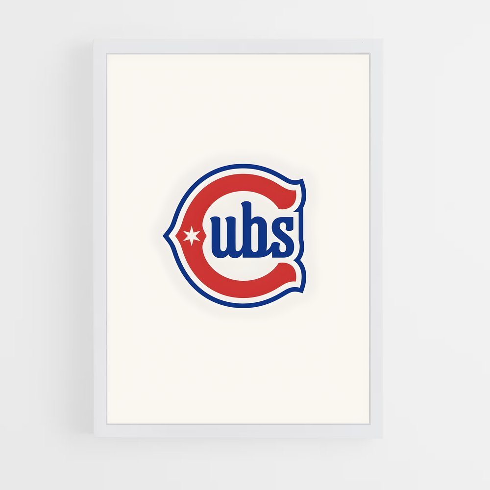ap-chicago cubs-9 cadre Blanc