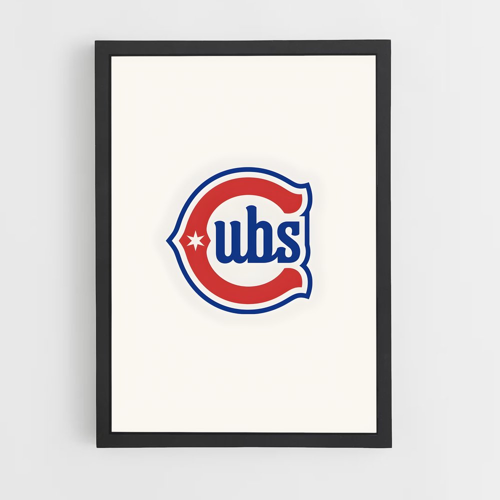 ap-chicago cubs-9 cadre Noir
