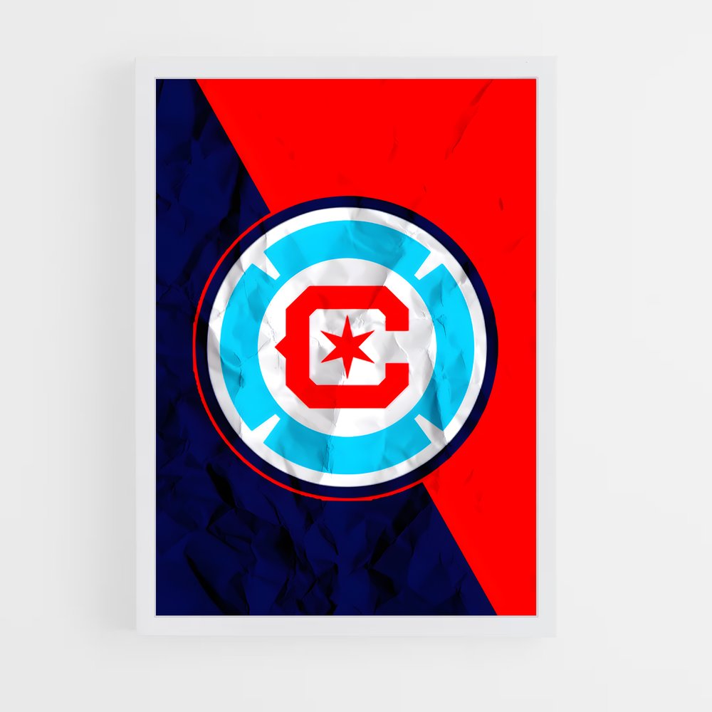 ap-chicago fire fc-2 cadre Blanc
