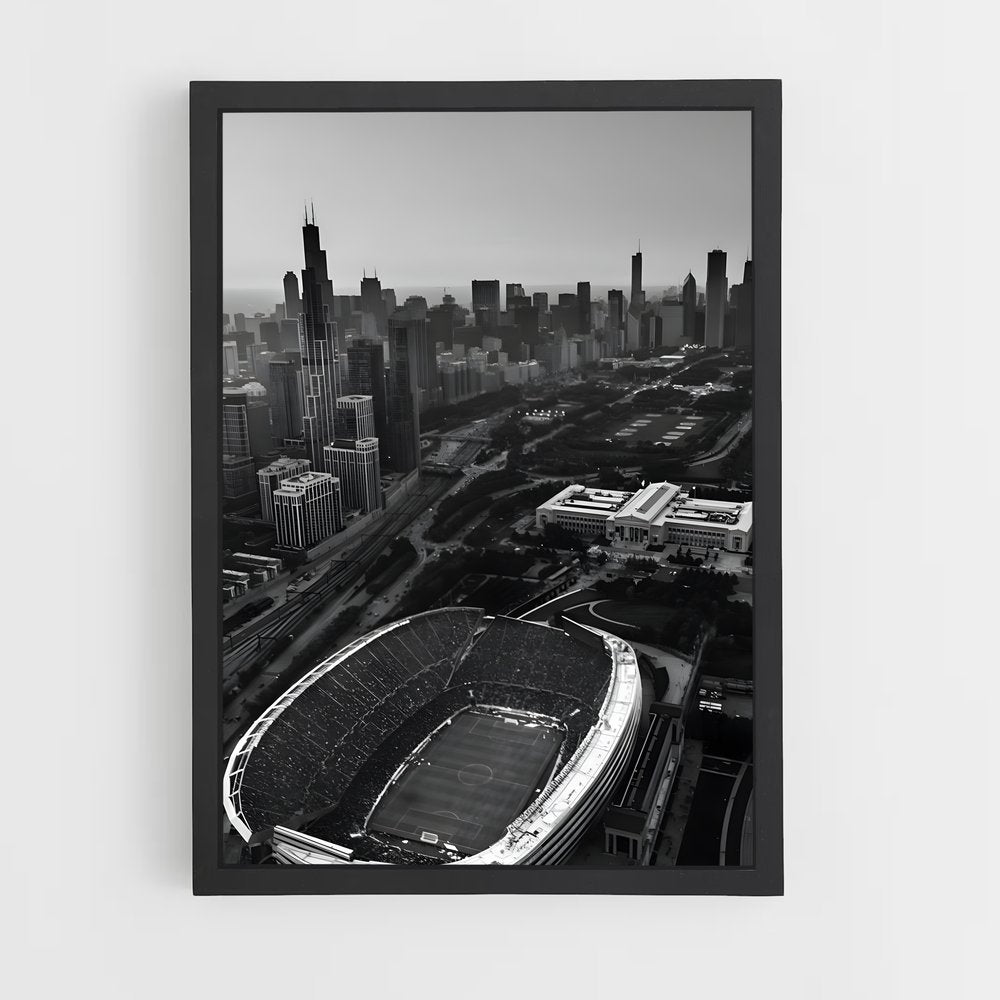 ap-chicago fire fc-4 cadre Noir
