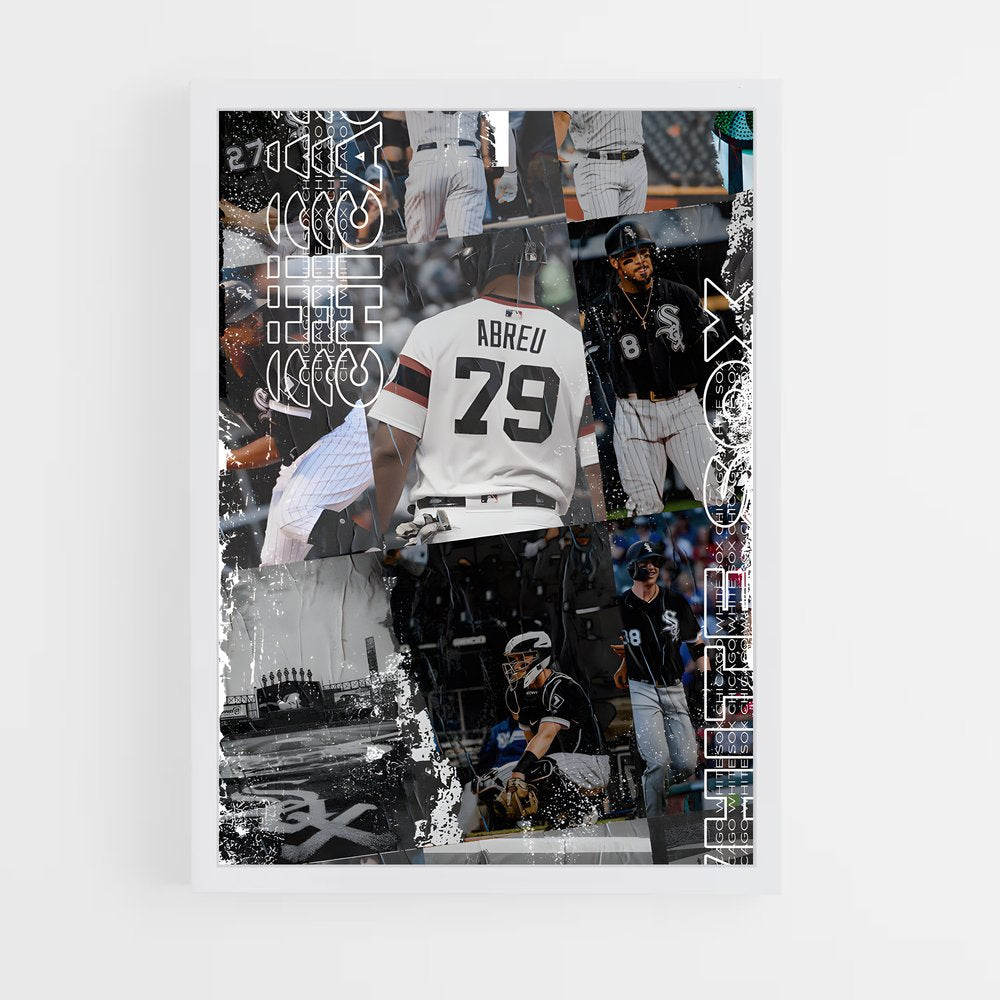 ap-chicago white sox-1 cadre Blanc