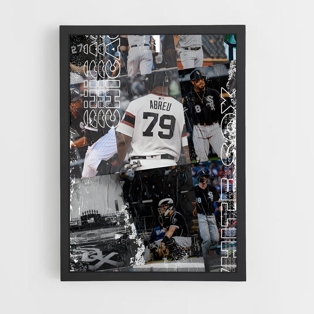 ap-chicago white sox-1 cadre Noir