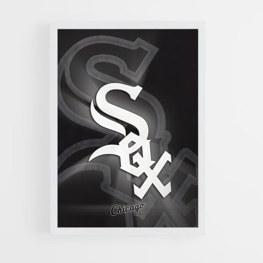 ap-chicago white sox-3 cadre Blanc