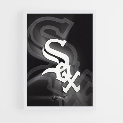 ap-chicago white sox-3 cadre Blanc