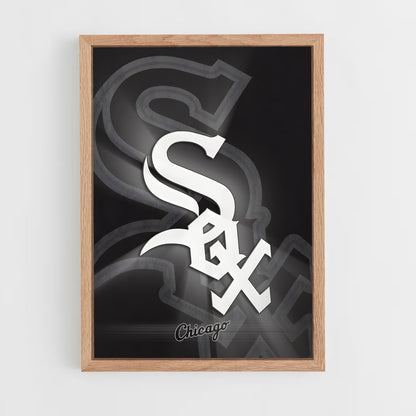ap-chicago white sox-3 cadre Bois clair