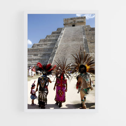 ap-chichen itza-14 cadre Blanc