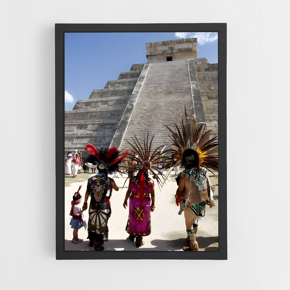 ap-chichen itza-14 cadre Noir