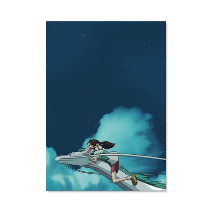 Poster L'Envol de Chihiro