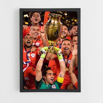 ap-chile national football team-2 cadre Noir