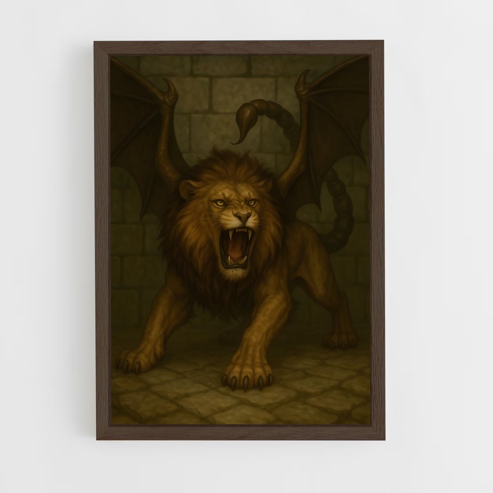 ap-chimera-4 cadre Bois foncé
