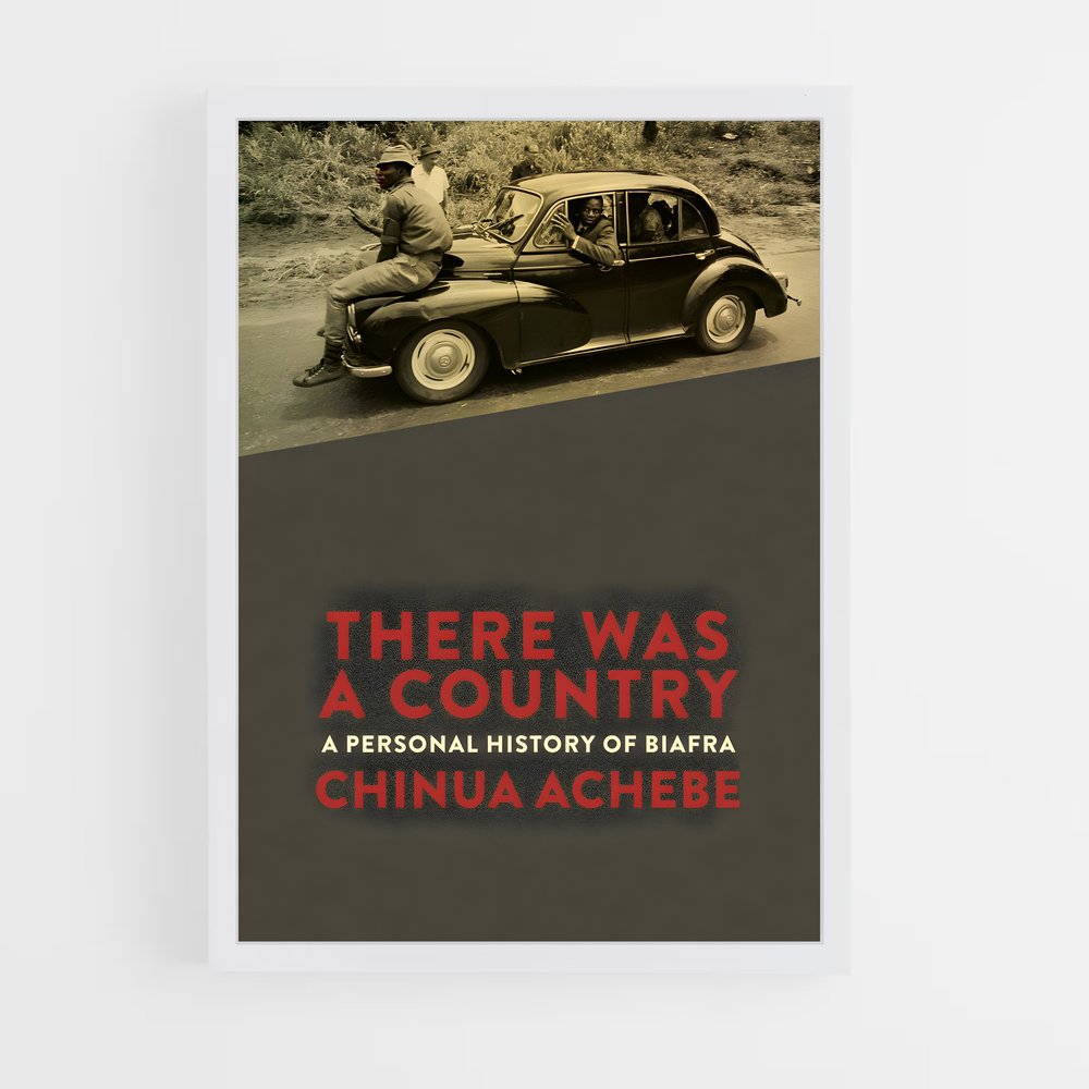 ap-chinua achebe-4 cadre Blanc