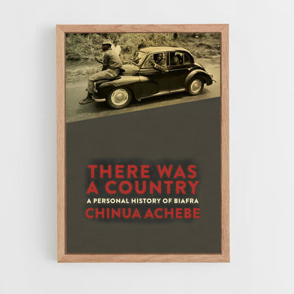 ap-chinua achebe-4 cadre Bois clair