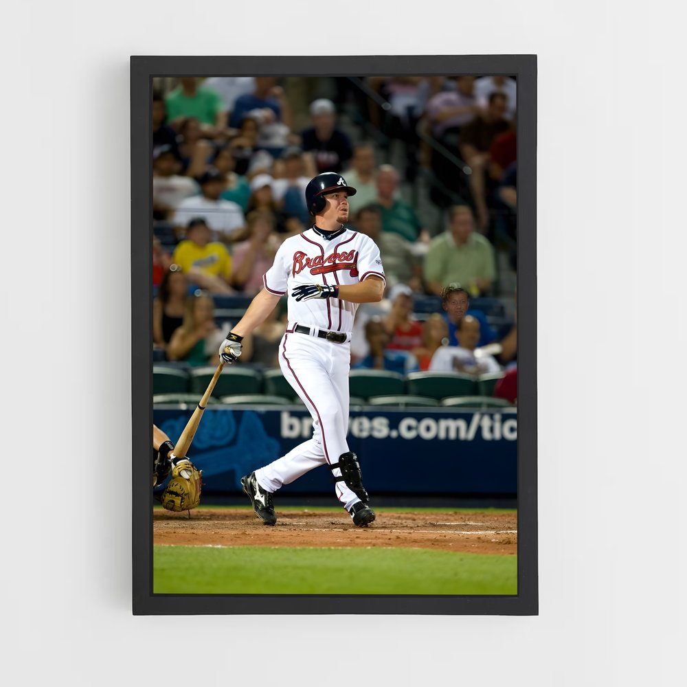 ap-chipper jones-1 cadre Noir