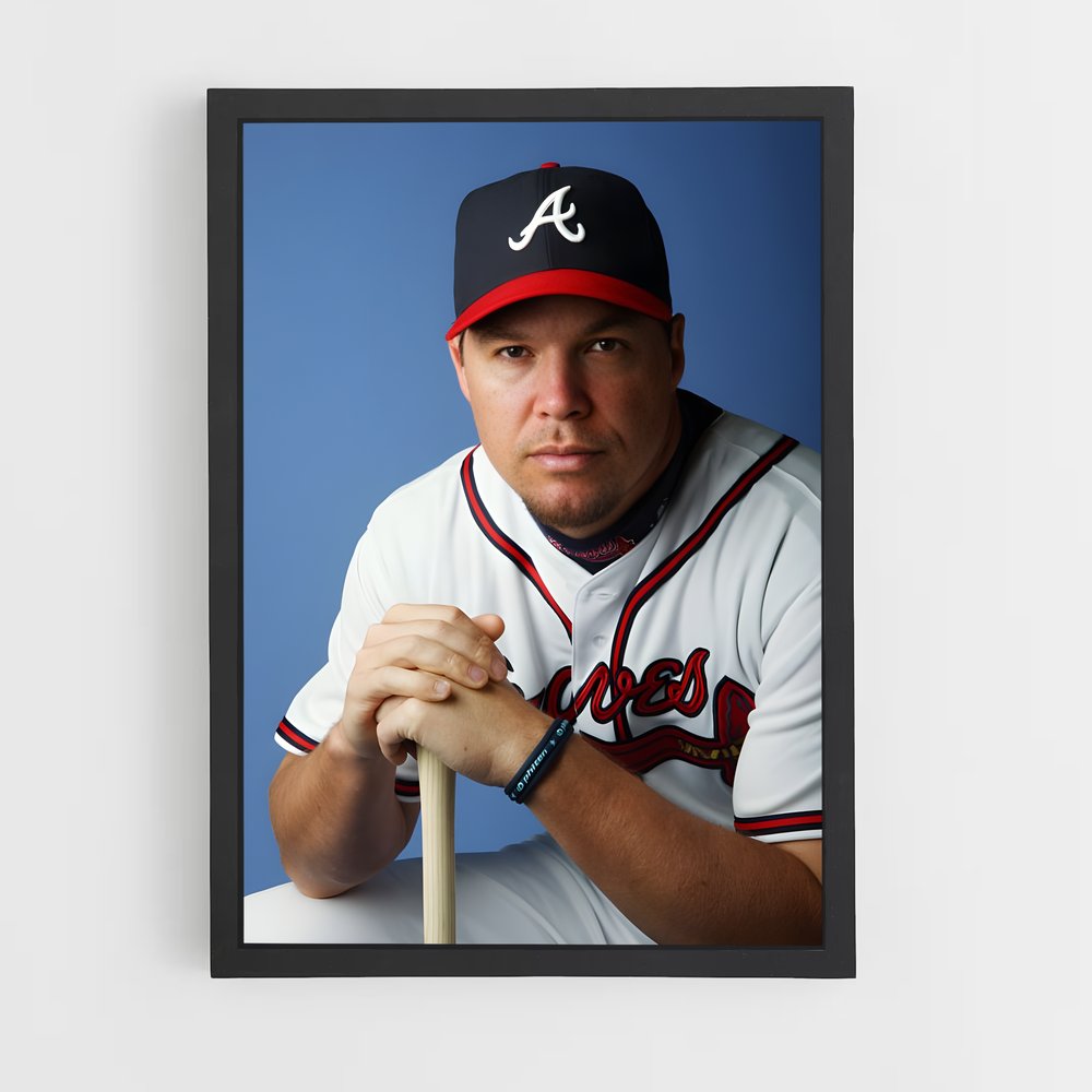 ap-chipper jones-2 cadre Noir