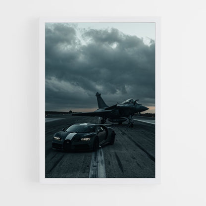 ap-chiron-8 cadre Blanc