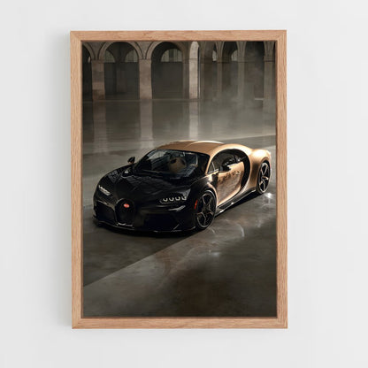 ap-chiron super sport-3 cadre Bois clair