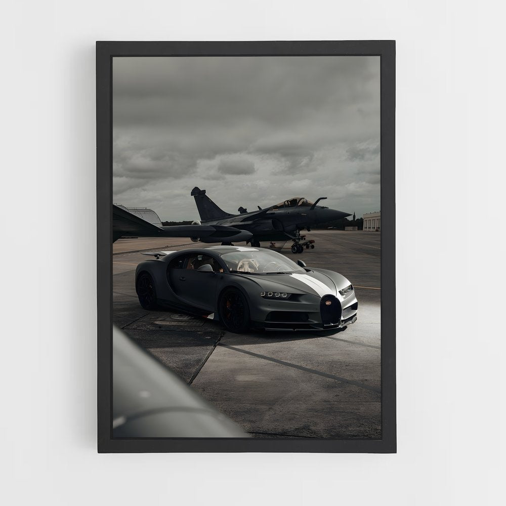 ap-chiron super sport-6 cadre Noir