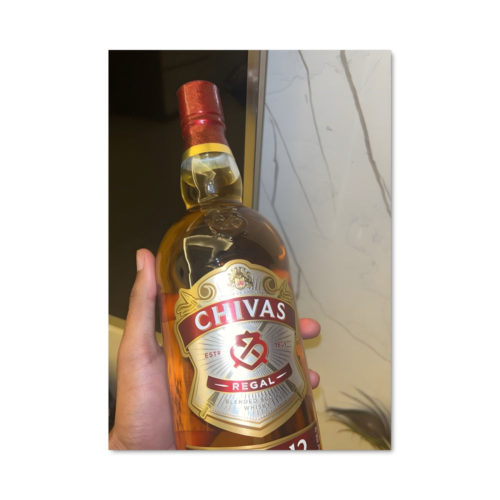 Poster Chivas & Cheers