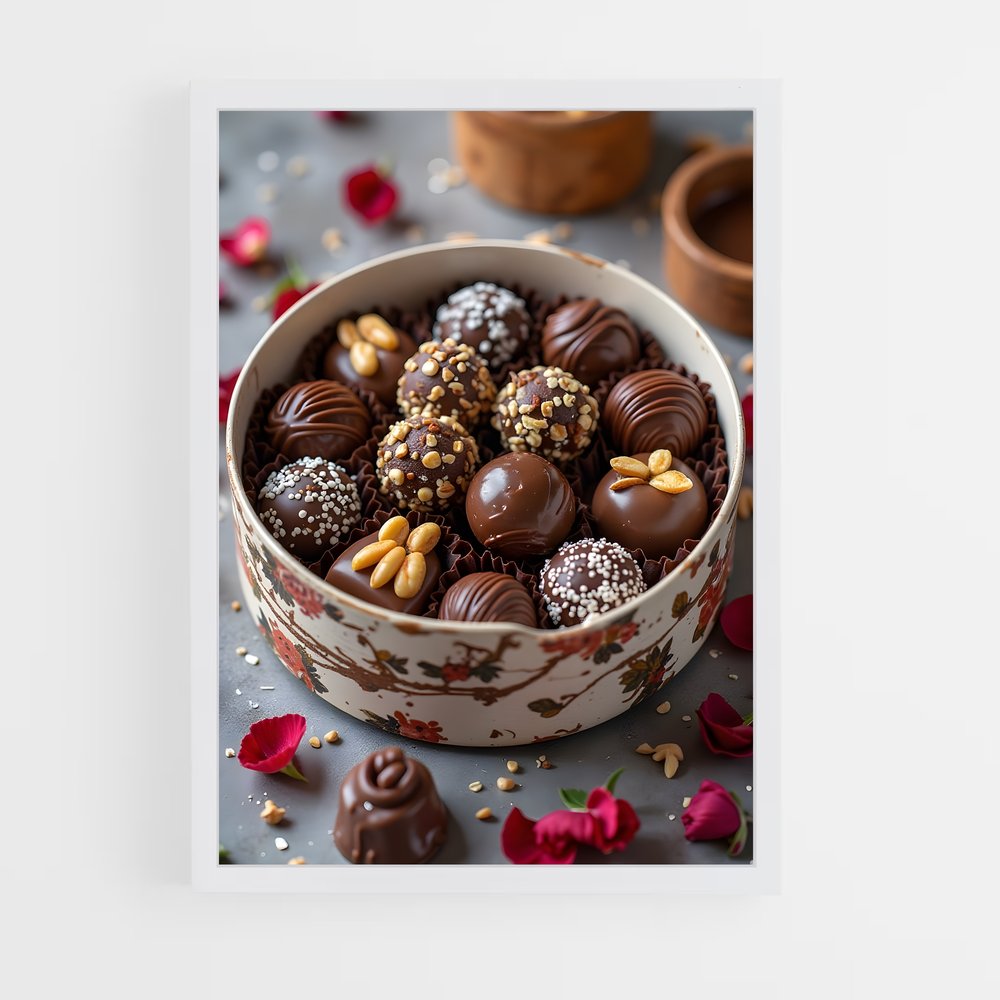 ap-chocolate-11 cadre Blanc