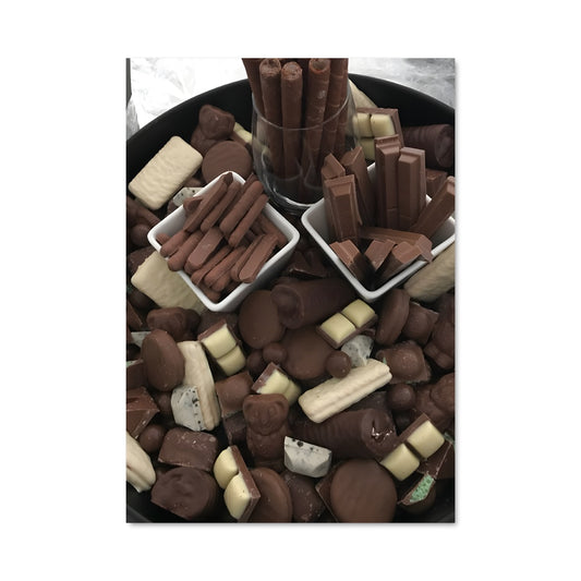 Poster Chocolat Épicurien