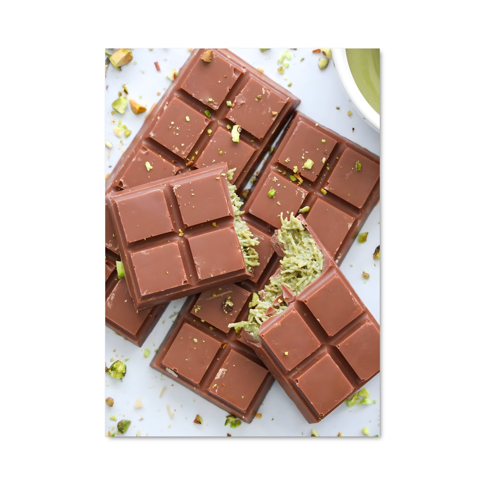 Poster Chocolat Infini