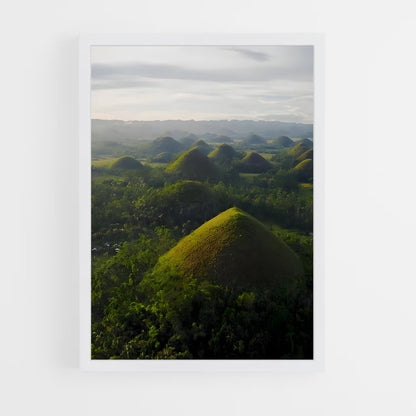 ap-chocolate hills-10 cadre Blanc