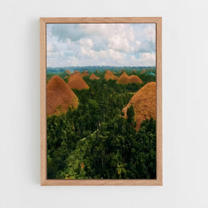 ap-chocolate hills-7 cadre Bois clair