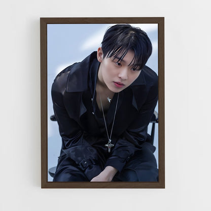 ap-choi hyung-woo-3 cadre Bois foncé