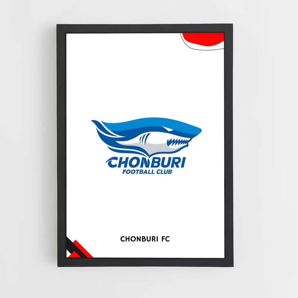 ap-chonburi fc-1 cadre Noir