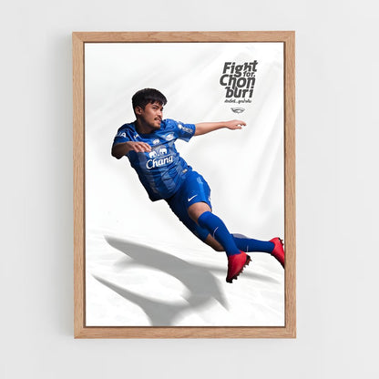 ap-chonburi fc-3 cadre Bois clair