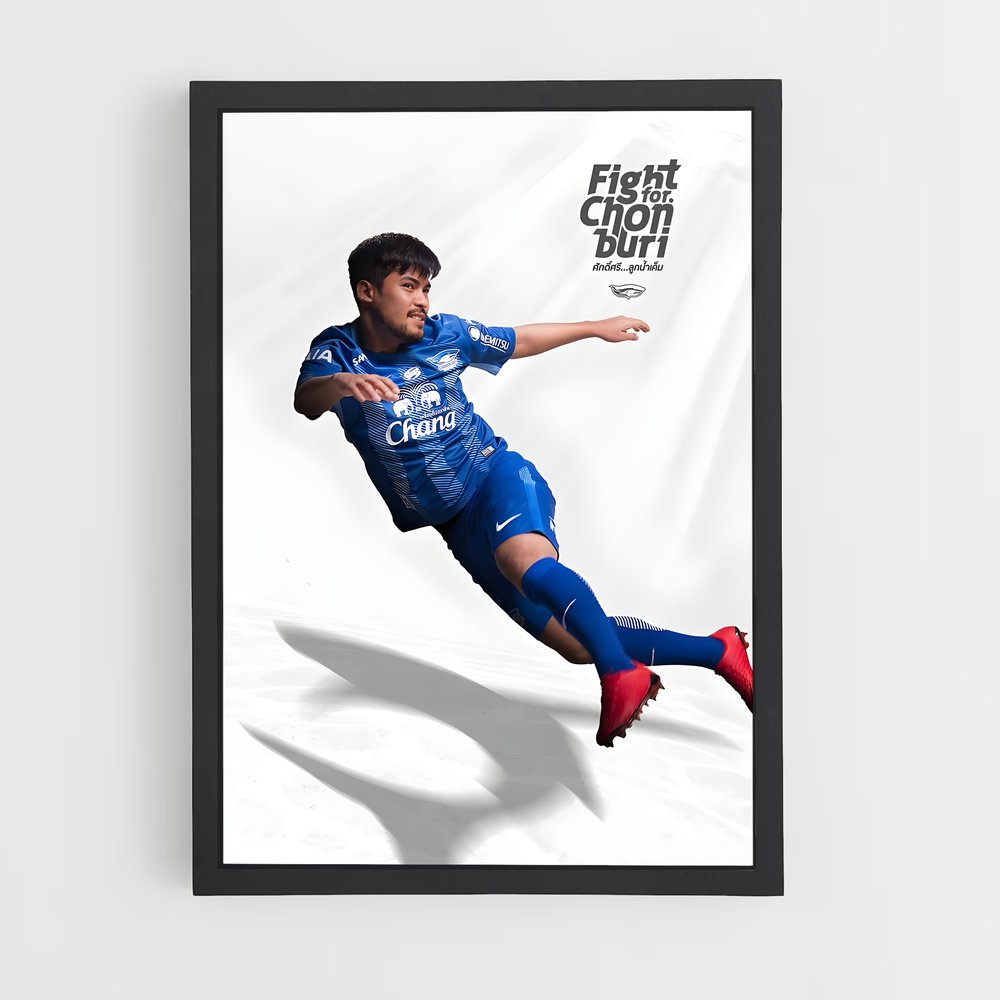 ap-chonburi fc-3 cadre Noir
