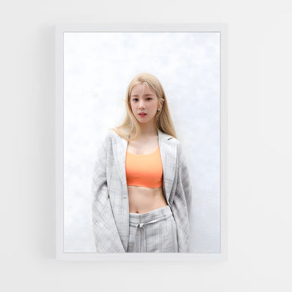 ap-chorong-1 cadre Blanc