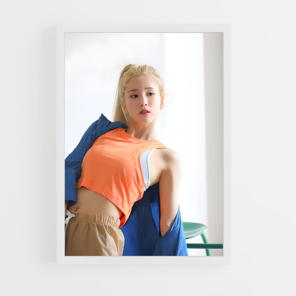 ap-chorong-8 cadre Blanc