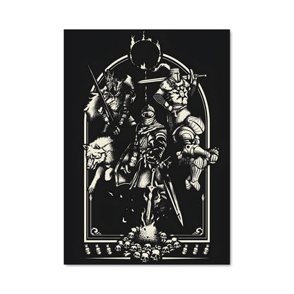 Poster Les Chevaliers de l'Ombre