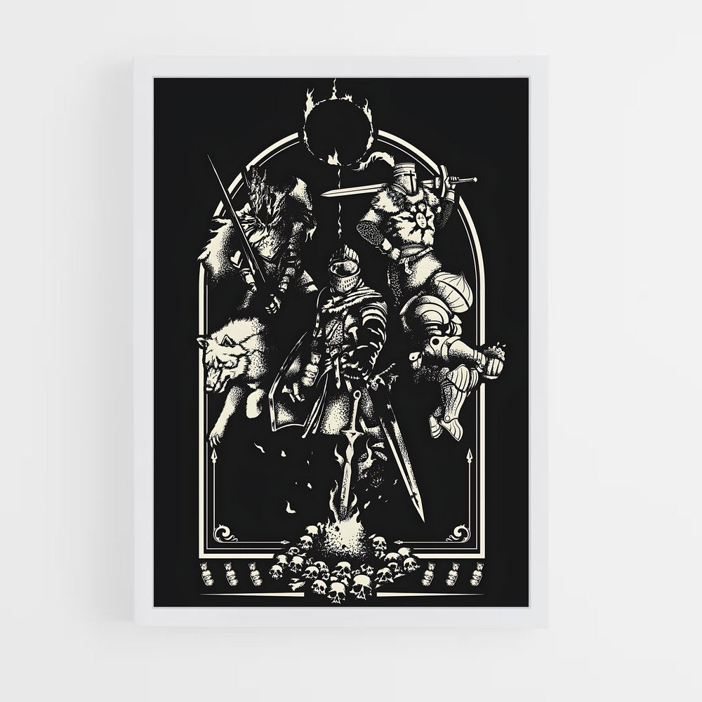 ap-chosen undead-1 cadre Blanc