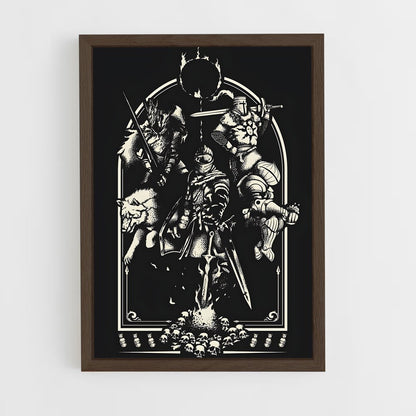 ap-chosen undead-1 cadre Bois foncé
